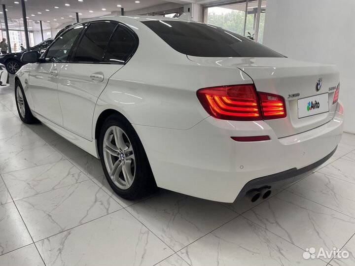 BMW 5 серия 2.0 AT, 2016, 79 500 км