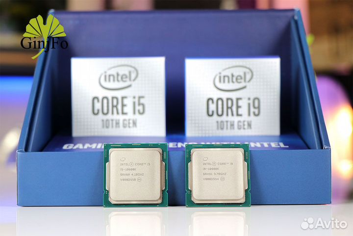 Новый Core i5 10600K s1200 4.8 GZ Гарантия