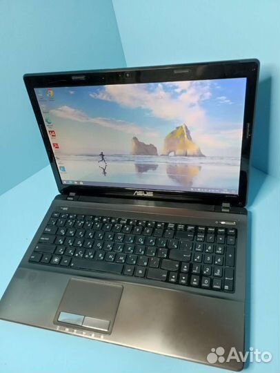 Asus, i5+8гб+SSD+HDD+2 video