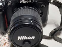 Nikon F75, пленочный