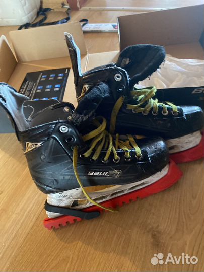 Хоккейные коньки bauer supreme