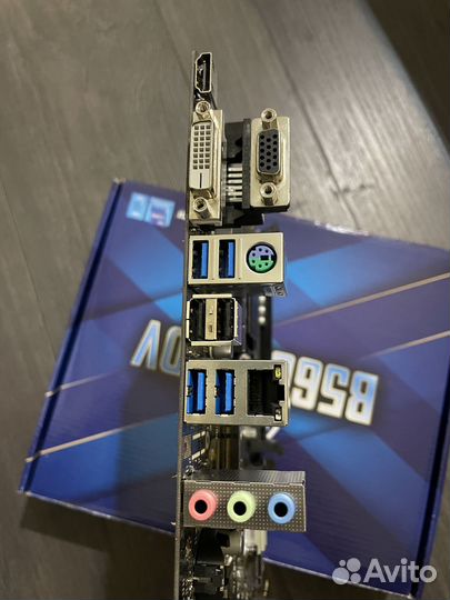 Материнская плата Asrock B560m-hdv 1200 сокет