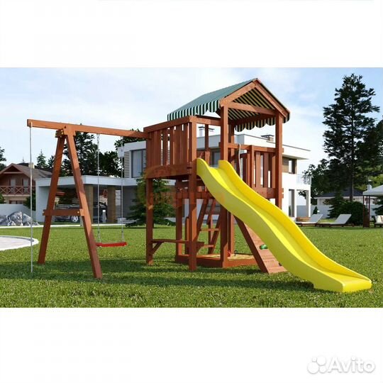 Дачный уличный спортивный комплекс