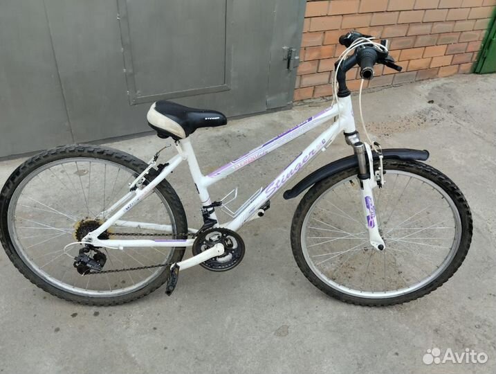 Велосипед скоростной