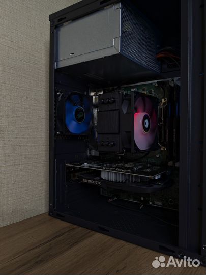 Игровой компьютер i5 3470/GTX 1050Ti/16GB