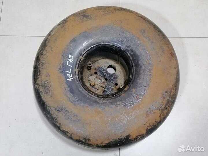 Газовый баллон под запаску для ваз 2108-2115