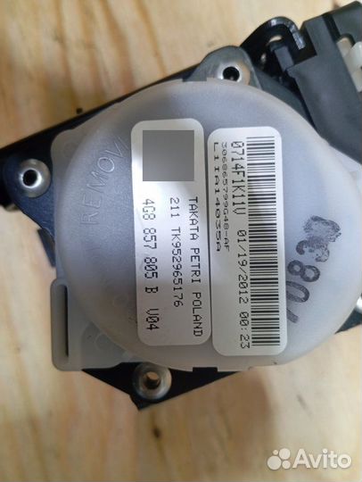 Ремень безопасности Audi A6 C7 C7 cgwb 2012