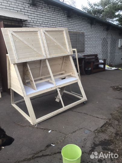 Курятник 15 кур