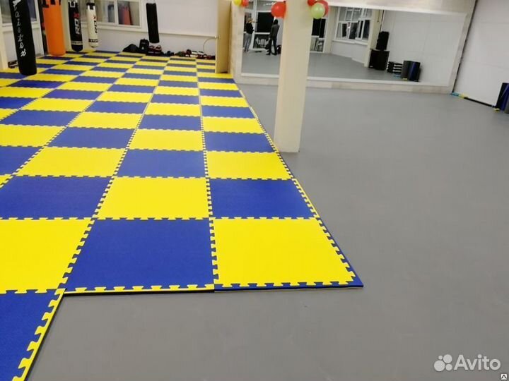 Будо-маты, татами, стеновой протектор