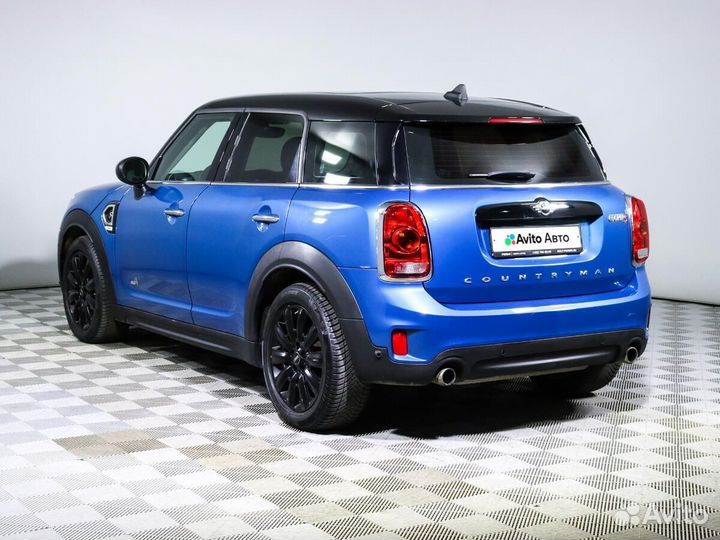 MINI Cooper S Countryman 2.0 AT, 2018, 80 300 км