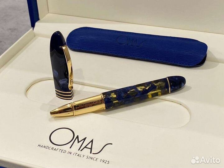 Omas 360 ручка роллер