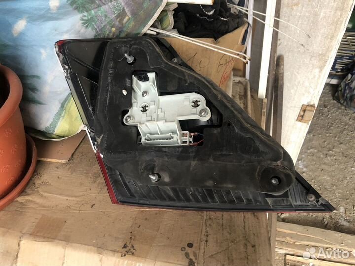 Задние стопы, фонари мерседес mersedes S500 w221