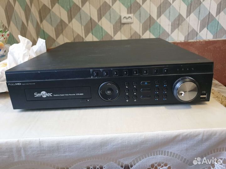Видеонаблюдение smartec str-0895.8 каналов
