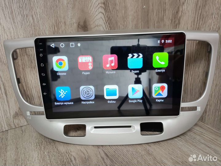 Магнитола на Kia Rio 2