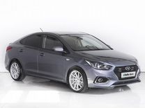 Hyundai Solaris 1.6 AT, 2018, 74 598 км, с пробегом, цена 1 669 000 руб.