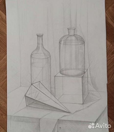 Академический рисунок, живопись, картина на заказ