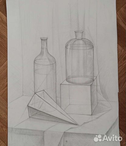 Академический рисунок, живопись, картина на заказ