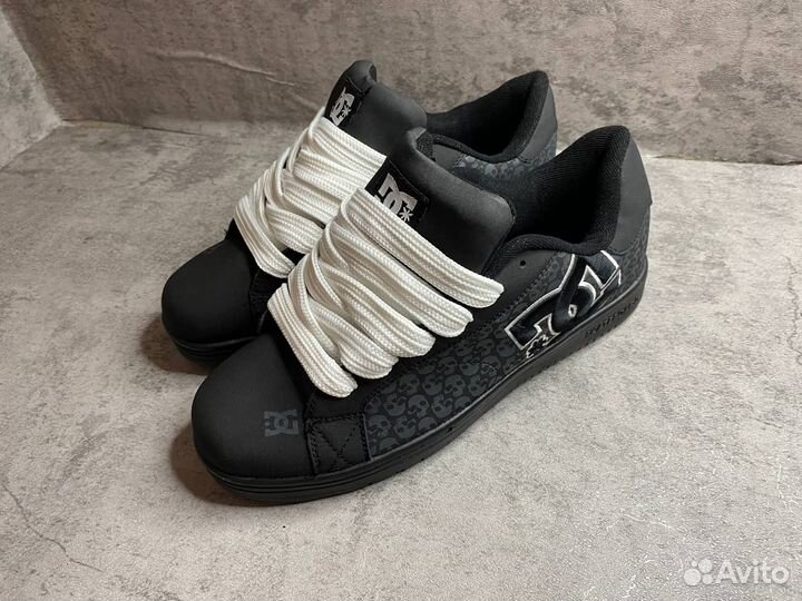 Дутыши Dc shoes Type (dvs osiris vans globe )