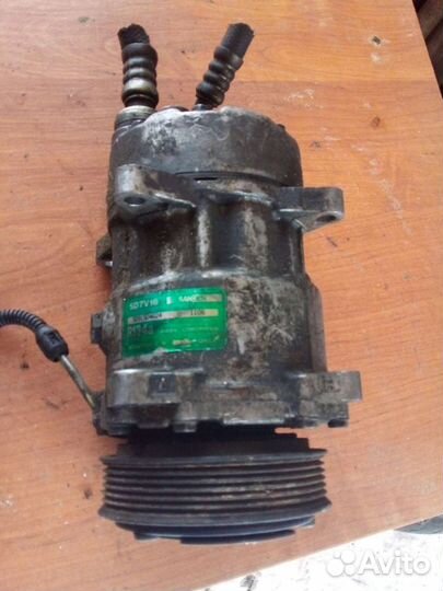 Компрессор кондиционера volkswagen