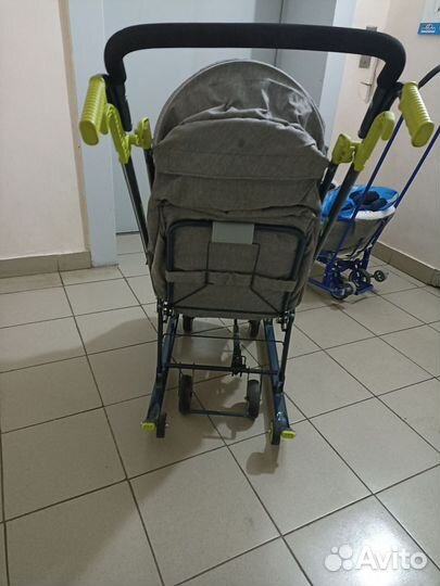 Санки коляска ника 7 3