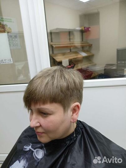 Барбер мужской борода жен стриж тоже есть