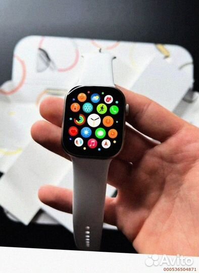 Apple Watch 9 Premium 45mm (Amoled Display) (Арт.87275)