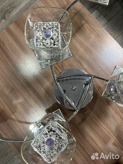 Светильник потолочный, люстра