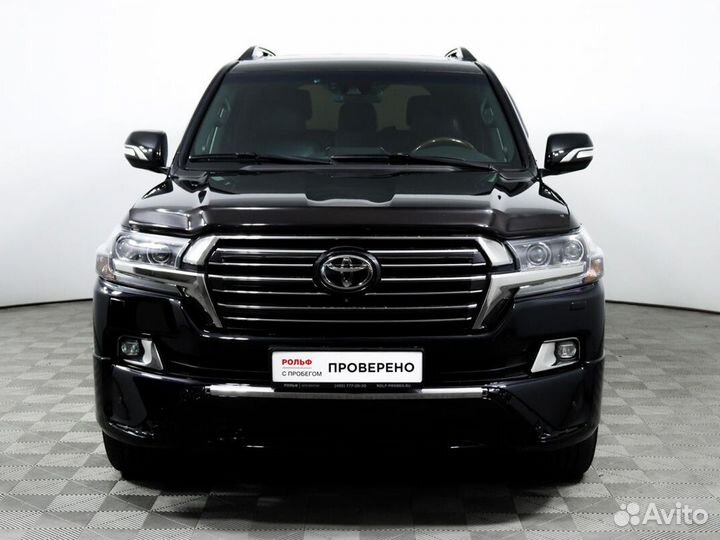 Toyota Land Cruiser 4.6 AT, 2016, 167 150 км