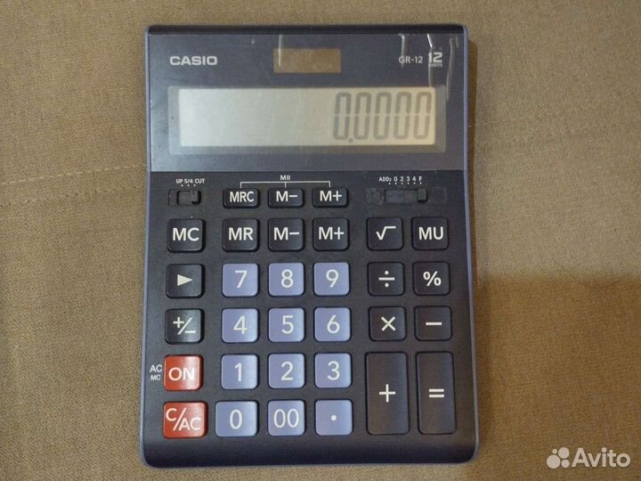 Калькулятор casio