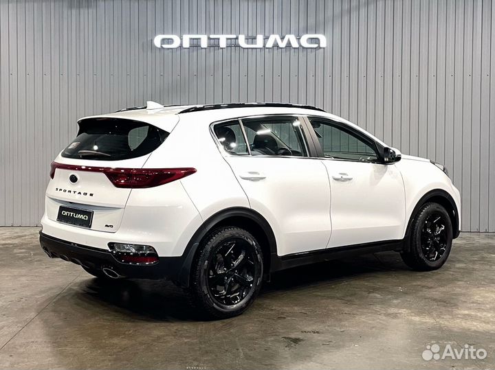 Kia Sportage 2.0 AT, 2021, 97 632 км