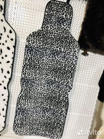 Меховые накидки в автомобиль