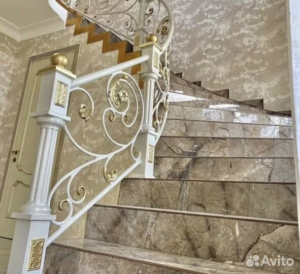 Ворота, перилы, козырек