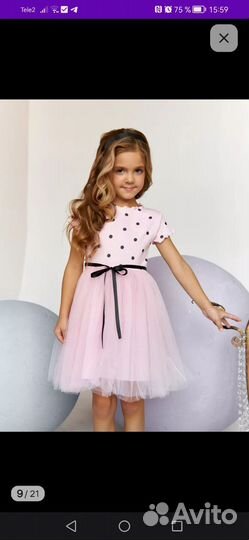 Платье для девочки