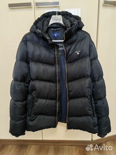 Пуховик мужской Gant