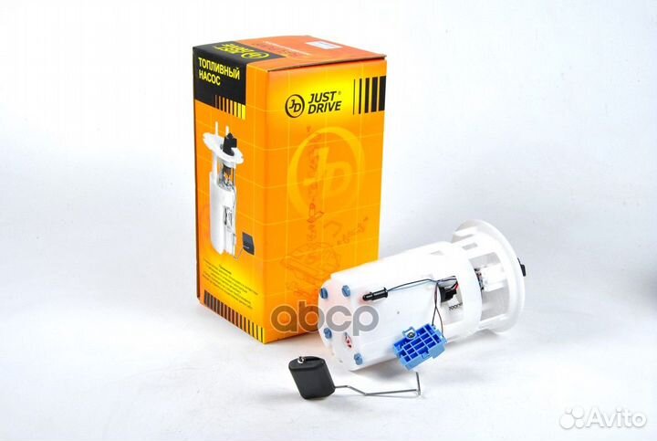Насос топливный в сборе (модуль) 3bar;100L/h JP
