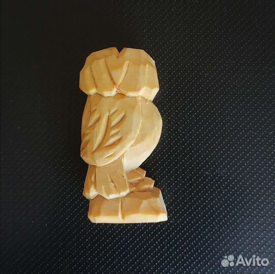 Фигурка деревянная Сова