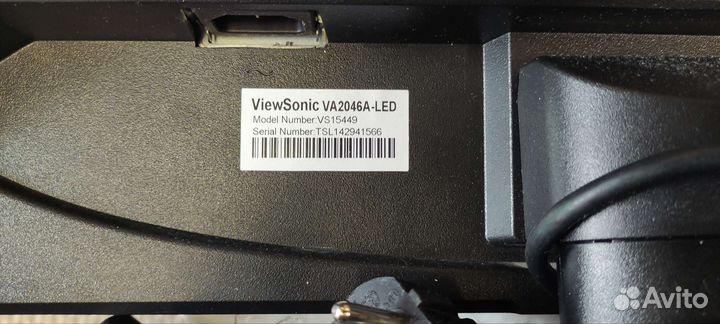 Монитор viewsonic