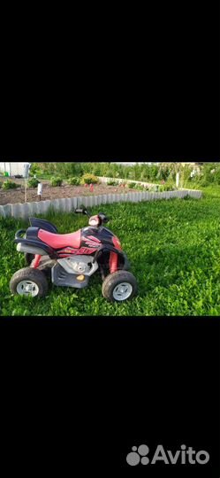 Детский электроквадроцикл, квадроцикл электрически