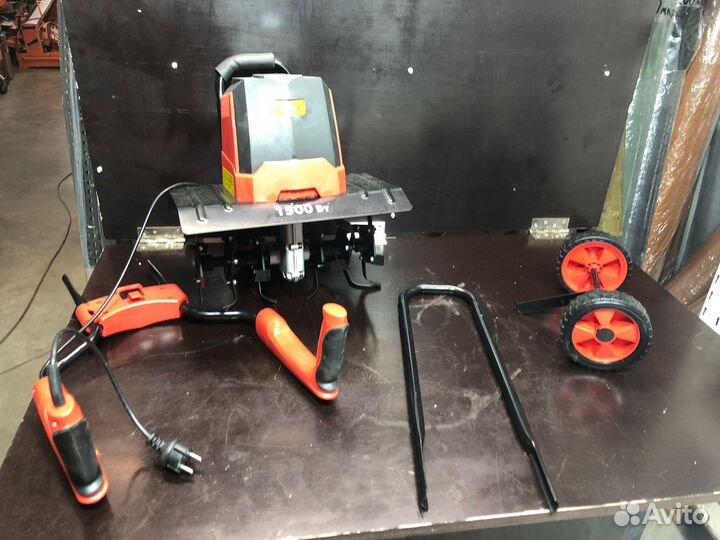 Электрический культиватор DDE EC1500 792-056