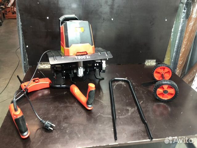 Электрический культиватор DDE EC1500 792-056