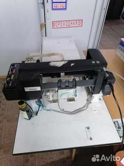 Планшетный принтер на базе epson l120