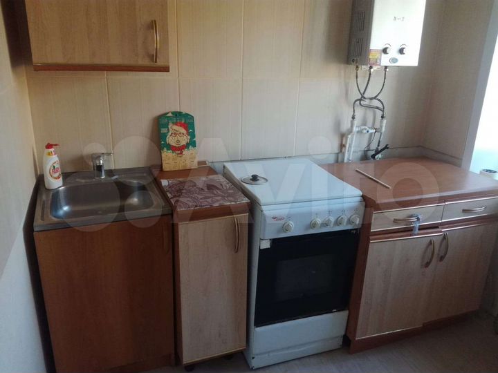 1-к. квартира, 30,8 м², 4/4 эт.