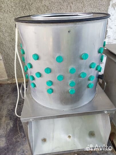 Перосъёмная машина piro