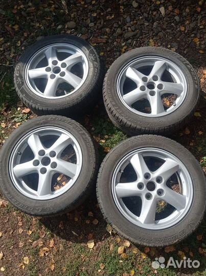 Литые диски r 16 5х114, 3