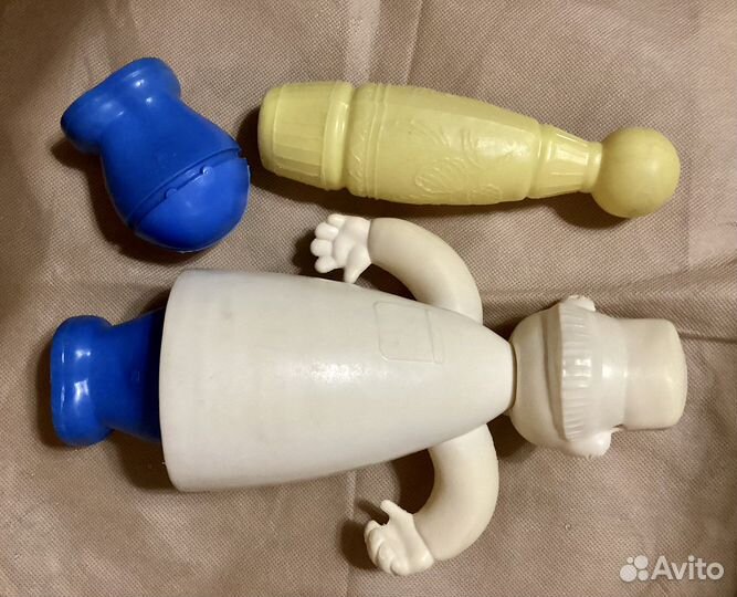 Лот. Игрушки. Дутыши