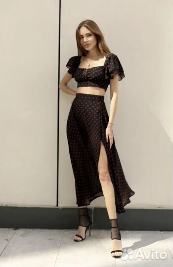 Шифоновый костюм