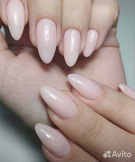 Наращивание ногтей на дому