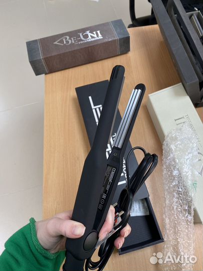 Щипцы гофре волос