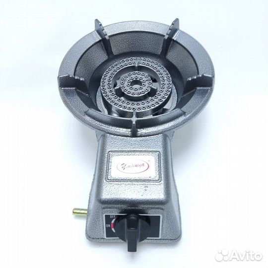 Портативная чугунная газовая плитка