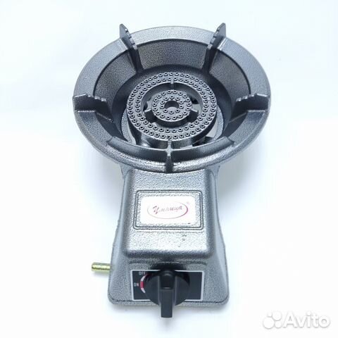 Портативная чугунная газовая плитка